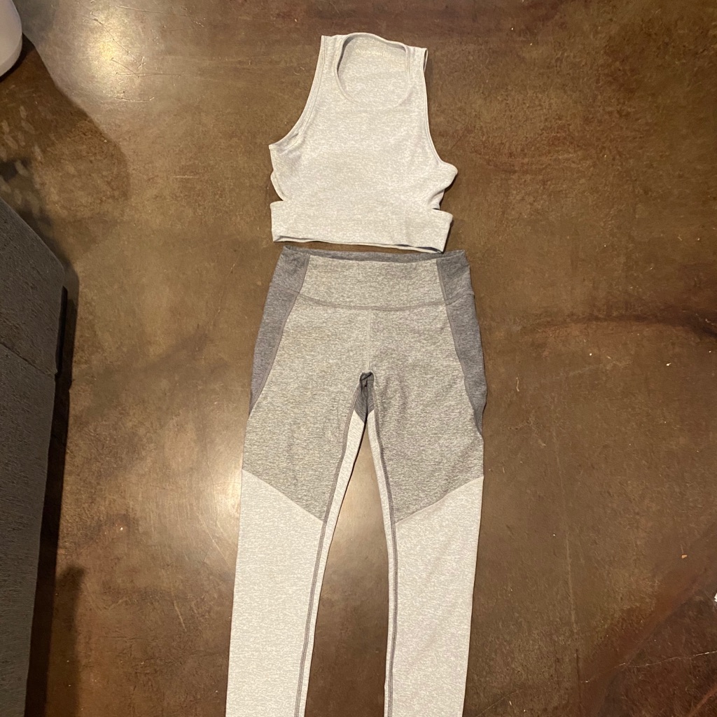2 Piece Outdoor Voices Matching Set